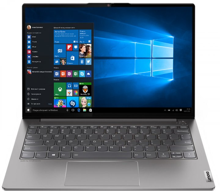 Купить Ноутбук Lenovo ThinkBook 13s G2 ITL (20V90004RA) Mineral Grey в рассрочку без процентов