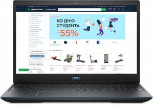 Купить Ноутбук Dell G3 15 3590 (G3590F58S2H1D1650L-9BK) Black в рассрочку без процентов
