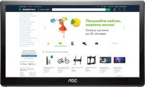 Купить Монитор 15.6" AOC I1659FWUX в рассрочку без процентов