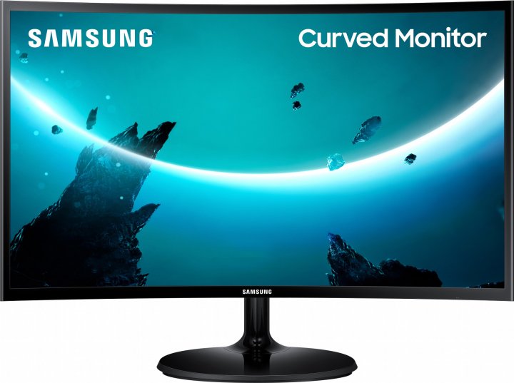 Купить Mонитор 23.5" Samsung Curved C24F390F (LC24F390FHIXCI) в рассрочку без процентов