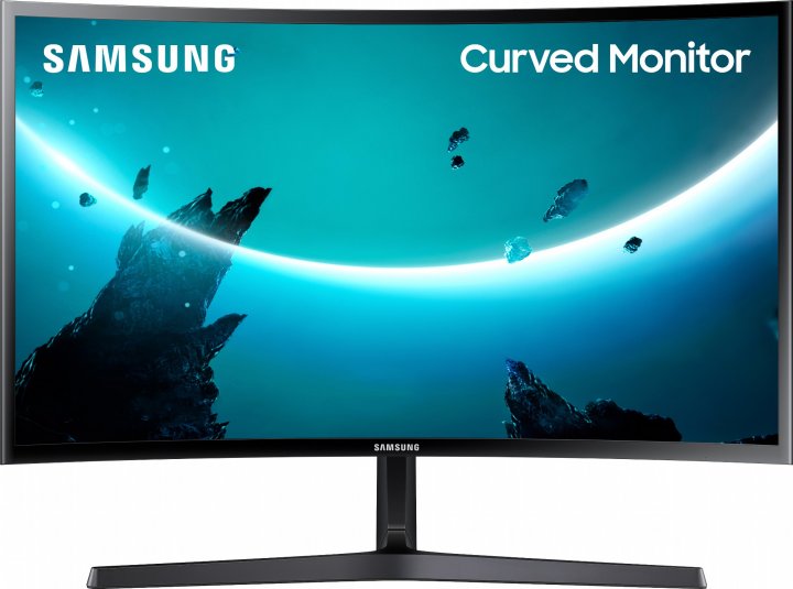 Купить Mонитор 27" Samsung Curved C27F396F (LC27F396FHIXCI) в рассрочку без процентов