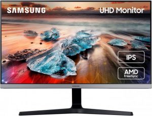 Купить Монитор 28" Samsung LU28R550 (LU28R550UQIXCI) в рассрочку без процентов