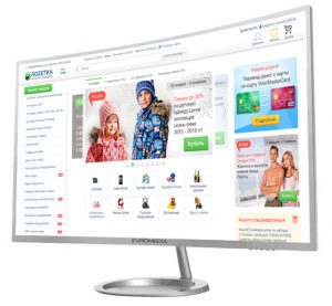 Купить Монитор 32" EvroMedia M-32 в рассрочку без процентов