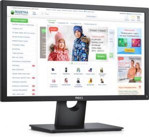 Купить Монитор 21.5" Dell E2216HV (210-ALFS) в рассрочку без процентов