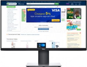 Купить Монитор 23" Dell P2319H Black (210-APWT) в рассрочку без процентов