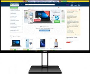 Купить Монитор 27" AOC 27V2Q в рассрочку без процентов