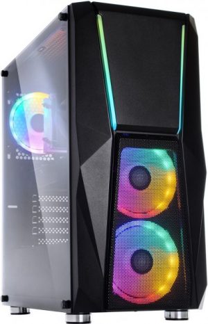 Купить Компьютер QUBE i7 9700F RX 5600 XT 6GB 3241 (QB0093) в рассрочку без процентов