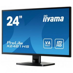 Купить Монітор iiyama X2481HS-B1 в рассрочку без процентов