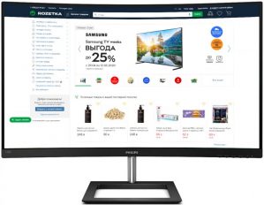 Купить Монитор 31.5" Philips 328E1CA/00 в рассрочку без процентов