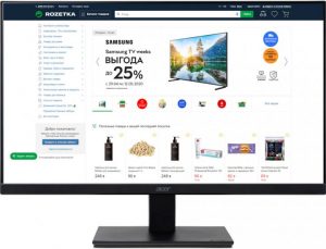 Купить Монитор 21.5" Acer V227Q (UM.WV7EE.001) в рассрочку без процентов