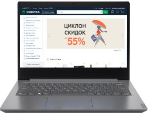 Купить Ноутбук Lenovo V14-IIL (82C400XGRA) Iron Grey в рассрочку без процентов