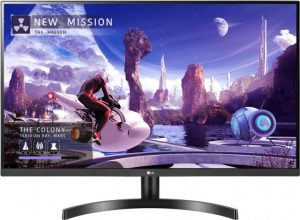 Купить Монитор 31.5" LG 32QN600-B в рассрочку без процентов