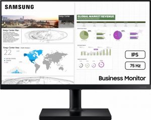 Купить Монитор 24" Samsung LF24T450 Black (LF24T450FQIXCI) в рассрочку без процентов