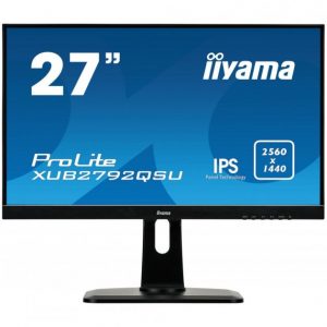 Купить Монитор iiyama XUB2792QSU-B1 в рассрочку без процентов