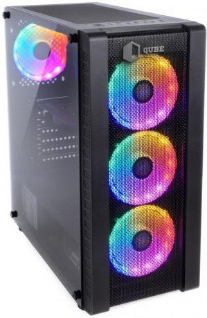 Купить Компьютер QUBE i5 9400F GTX 1660 6GB 821 (QB0016) в рассрочку без процентов