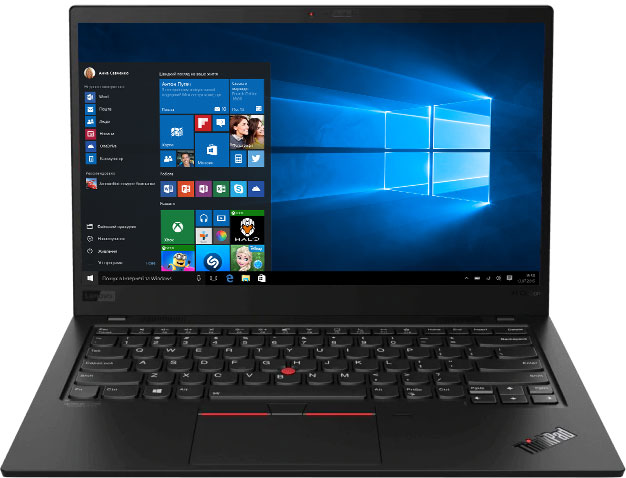 Купить Ноутбук Lenovo ThinkPad X1 Carbon (8th Gen) (20U90004RT) Black в рассрочку без процентов