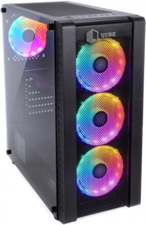 Купить Компьютер QUBE Ryzen 7 3700X RX 5600 XT 6GB 3242 (QB0054) в рассрочку без процентов