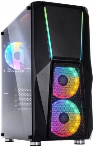 Купить Компьютер QUBE Ryzen 7 3700X RTX 2080 SUPER 8GB 1621 (QB0046) в рассрочку без процентов