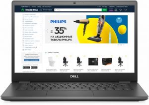 Купить Ноутбук Dell Latitude 3410 (3410Fi732S2HD-LGR) Black в рассрочку без процентов