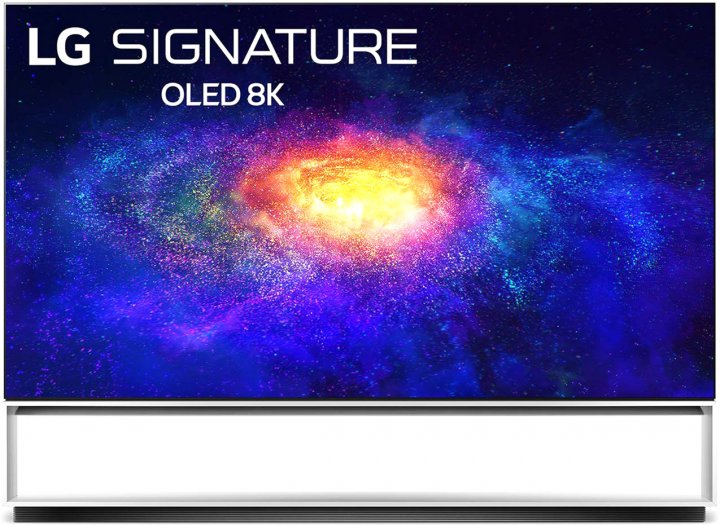 Купить Телевизор LG SIGNATURE 8K OLED OLED88ZX9LA в рассрочку без процентов