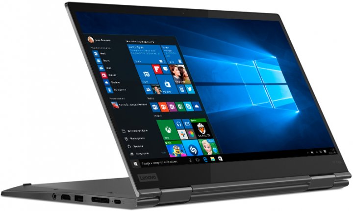 Купить Ноутбук Lenovo ThinkPad X1 Yoga 4th Gen (20QF001URT) Iron Grey в рассрочку без процентов