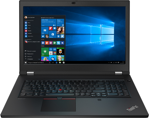 Купить Ноутбук Lenovo ThinkPad P17 Gen 1 (20SN0048RT) Black в рассрочку без процентов