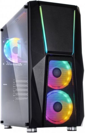 Купить Компьютер QUBE i5 9500F RTX 3060 12GB 324 (QB0106) в рассрочку без процентов