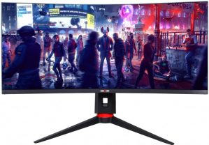 Купить Монитор 34" QUBE Overlord C34UQ144 в рассрочку без процентов