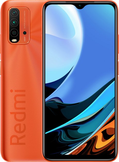 Купить Мобильный телефон Xiaomi Redmi 9T 4/128 Sunrise Orange (749705) в рассрочку без процентов
