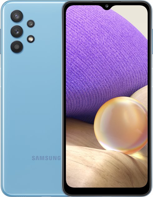 Купить Мобильный телефон Samsung Galaxy A32 4/64GB Blue в рассрочку без процентов