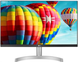 Купить Монитор 23.8" LG 24MK600M-W в рассрочку без процентов