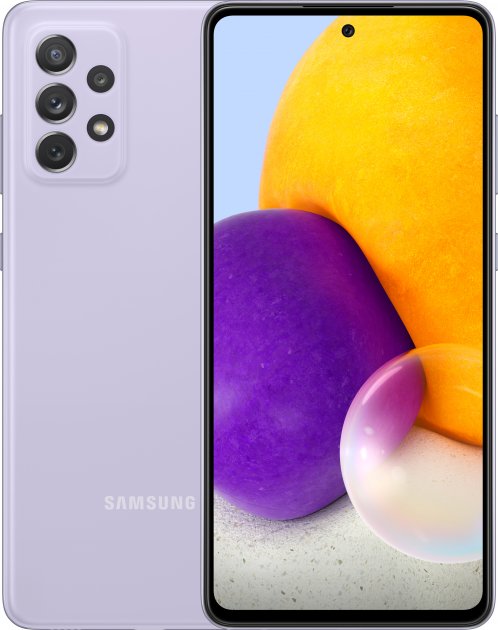 Купить Мобильный телефон Samsung Galaxy A72 6/128GB Lavender в рассрочку без процентов
