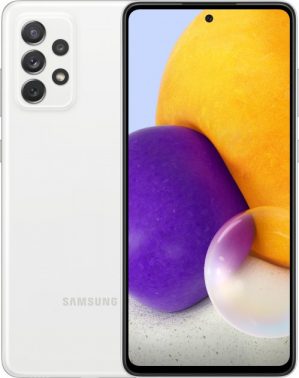 Купить Мобильный телефон Samsung Galaxy A72 6/128GB White в рассрочку без процентов