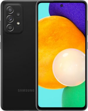 Купить Мобильный телефон Samsung Galaxy A52 8/256GB Black в рассрочку без процентов