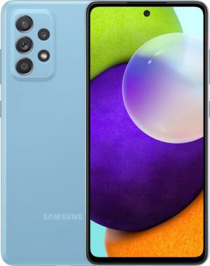 Купить Мобильный телефон Samsung Galaxy A52 4/128GB Blue в рассрочку без процентов