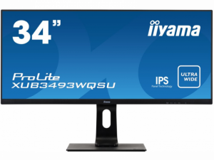 Купить Монитор Iiyama ProLite XUB3493WQSU-B1 в рассрочку без процентов