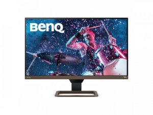 Купить Монитор BenQ EW2780U Metallic Brown-Black (9H.LJ7LA.TBE) в рассрочку без процентов