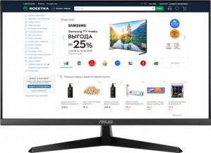 Купить Монитор 27" Asus VY279HE (90LM06D0-B01170) в рассрочку без процентов