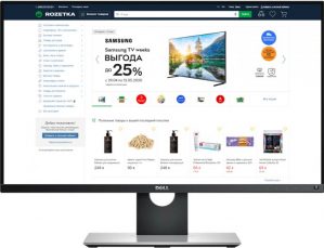 Купить Монитор 27" Dell UltraSharp Dell UP2716DA (210-AXWI) в рассрочку без процентов