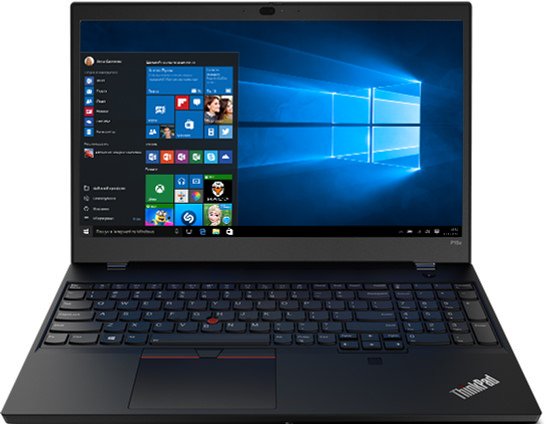 Купить Ноутбук Lenovo ThinkPad P15v Gen 1 (20TQ003QRT) Black в рассрочку без процентов