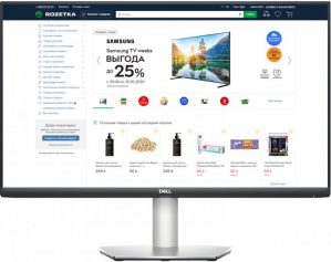 Купить Монитор 27" Dell S2721DS (210-AXKW) в рассрочку без процентов