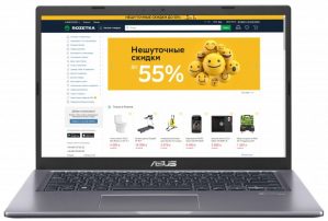 Купить Ноутбук ASUS Laptop X415MA-EK030 (90NB0TG2-M01950) Grey в рассрочку без процентов