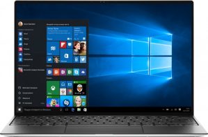 Купить Ноутбук Dell XPS 13 9300 (210-AUQY_W) Platinum Silver в рассрочку без процентов