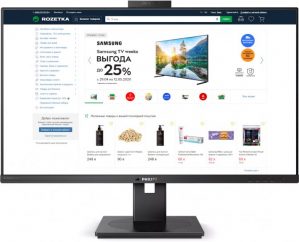 Купить Монитор 31.5" Philips 326P1H/00 в рассрочку без процентов
