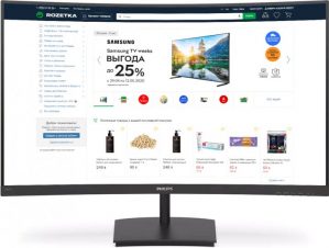 Купить Монитор 23.6" Philips 241E1SC/00 в рассрочку без процентов