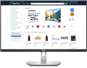 Купить Монитор 27" Dell S2721HN (210-AXKV) в рассрочку без процентов