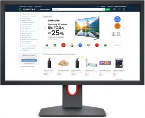 Купить Монитор 24" BenQ Zowie XL2411K (9H.LJPLB.QBE) в рассрочку без процентов