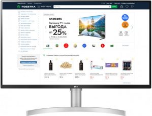 Купить Монитор 31.5'' LG 4K UltraFine 32UN650-W в рассрочку без процентов