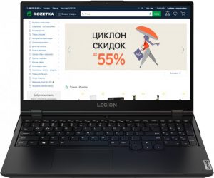 Купить Ноутбук Lenovo Legion 5 15IMH05H (81Y600LRRA) Phantom Black в рассрочку без процентов