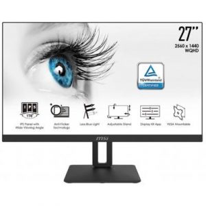 Купить Монитор MSI PRO MP271QP в рассрочку без процентов